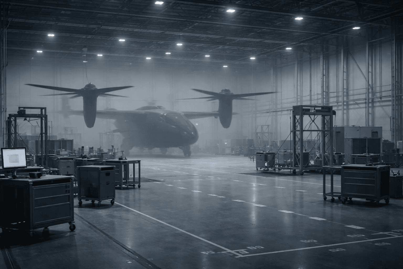 eVTOL Aircraft Design