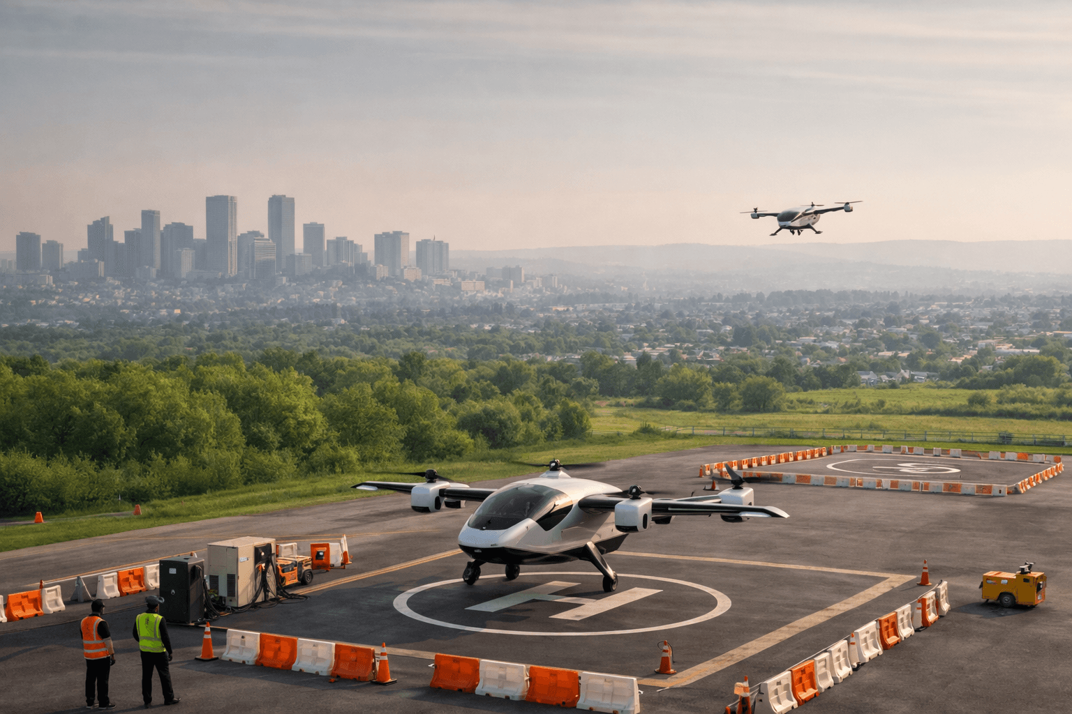 eVTOL and Advanced Air Mobility in 2025–2026: Market Valuation Is Converging, Execution Is Differentiating